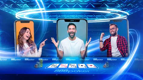 888 Poker: invite a friend and get a bonus package.